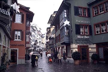 Altstadt / Old Town Zurich 